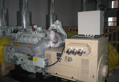 河柴曼哈姆TBD234V12柴油機(jī)與西門子1FC電機(jī) 船用動(dòng)力核心的黃金組合